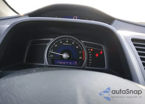 2008 Honda Civic Lx z USA, uszkodzony, nr VIN 2HGFG12668H503635